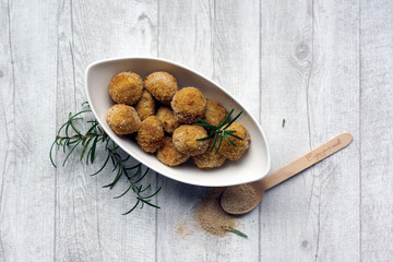 Polpette di ceci