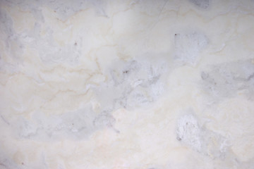 Light beige natural stone marble from Italy with gray stains, called Dolce Sogno