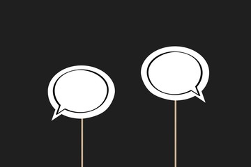 Dialogue.