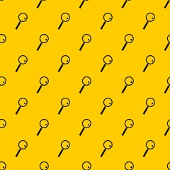 Loupe pattern seamless vector repeat geometric yellow for any design