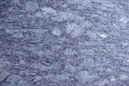 Granite gray-blue with specks, natural stone for interior work, called Orisa Blue