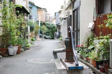 Water pump in Tokyo