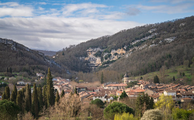 Le Mas d'Azil