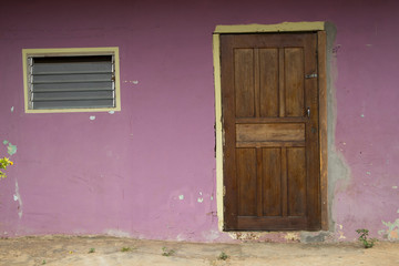 Obraz na płótnie Canvas Rural door