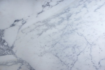 Fototapeta na wymiar A background of white marble with gray streaks is called Arabescato
