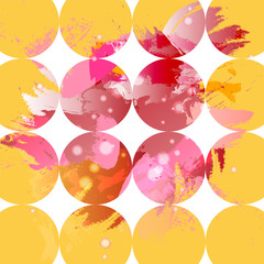 Background of abstract watercolor imitation pattern