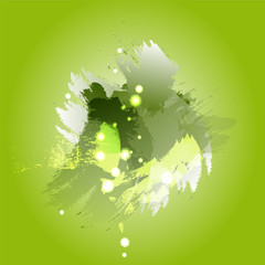 Background of abstract watercolor imitation pattern