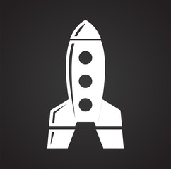 Toys icon on background for graphic and web design. Simple vector sign. Internet concept symbol for website button or mobile app.