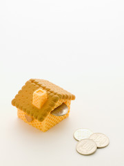 貯金箱 ヘクセンハウス コイン