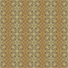 Vector Image. Ornament pattern.Can be used for designer wallpapers, for textile,  packaging, printing or any desired idea. Different elements of paisley.