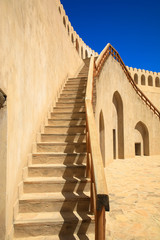 Steintreppe, Fort Nizwa Oman