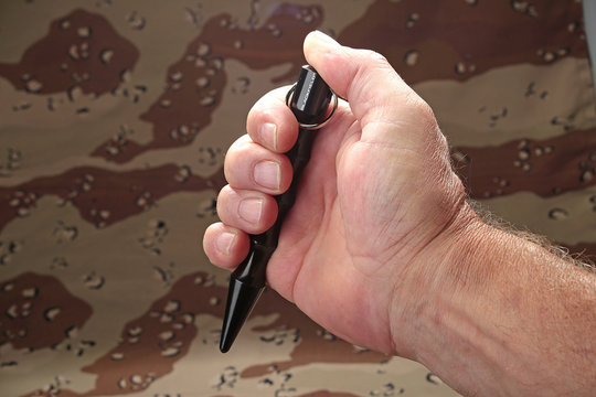 Kubotan Handhabung