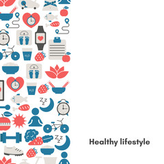 Healthy Lifestyle Background