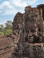 Fototapeta premium Angkor Thom Temple in Cambodia