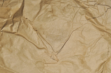 Texture. Recycled wrapping paper.