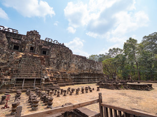 Phimean Akas temple in Angkor, Cambodia