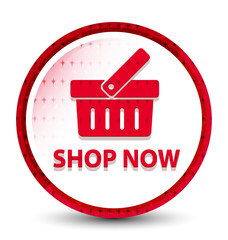 Shop now misty frozen red round button