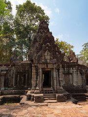 Naklejka premium Ta Prohm Temple in Angkor, Cambodia