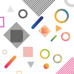 Annual Color Vector Background