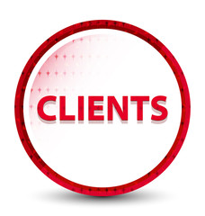 Clients misty frozen red round button