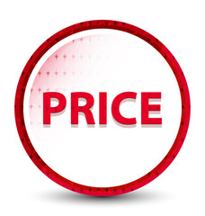 Price misty frozen red round button