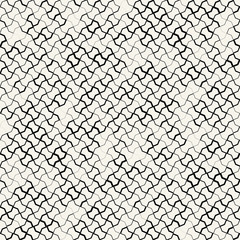 abstract seamless geometric halftone pattern