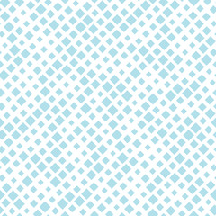 square halftone seamless pattern, minimal geometric background print texture