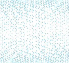 Abstract geometric hipster fashion design print triangle pattern