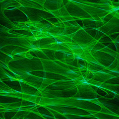 Abstract green color modern background design