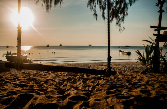 see-saw with seaview