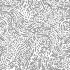 vector pattern of lines and dots