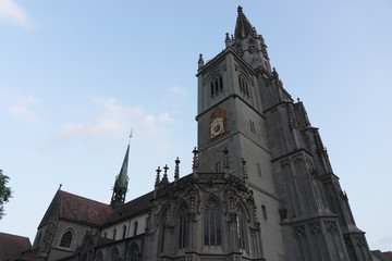 Fototapeta na wymiar Konstanzer Münster