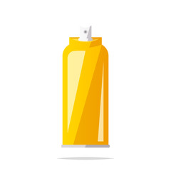 Spray can vector isolated illustration