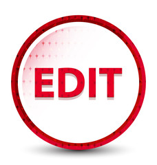 Edit misty frozen red round button