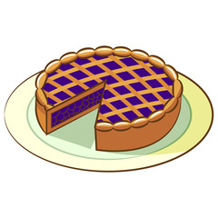 cake graphic cartoon