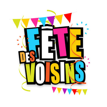 La Fête Des Voisins" - Images et vidéos libres de droits | Adobe Stock