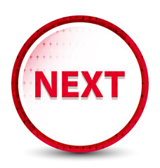 Next misty frozen red round button