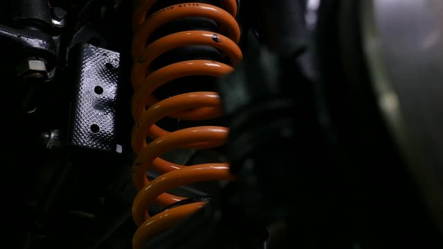 Sport suspension car