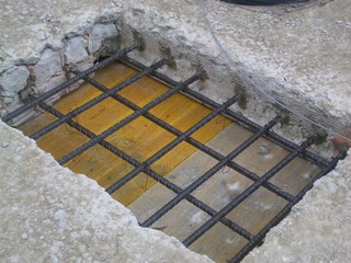Building reform in Spain. Structure rehabilitation