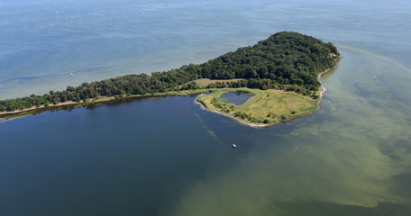 Insel Vilm, Naturschutzgebiet in der Ostsee 2018