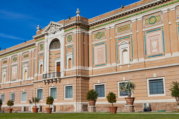 Beautiful building's facade