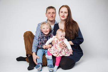 Eltern mit Kindern
