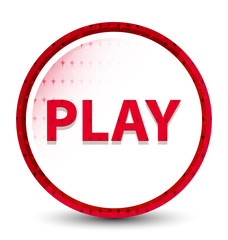 Play misty frozen red round button