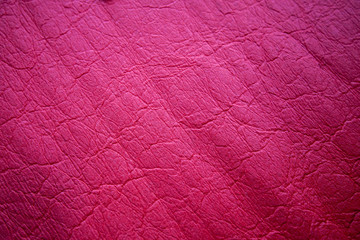 Leather fabric for shoes, red, background