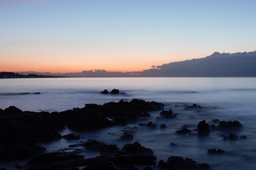 Tramonto Torre Mileto