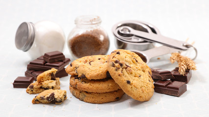 cookies with chocolate chip