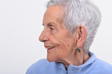 portrait of senior woman