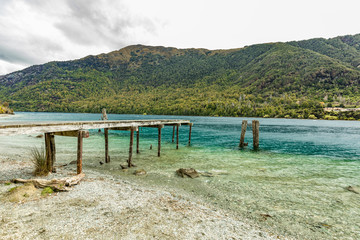 Fototapeta premium The Bob’s Cove, Queenstown, South Island, New Zealand