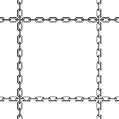 Black chain pattern.