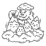 Keeper of the mountains.